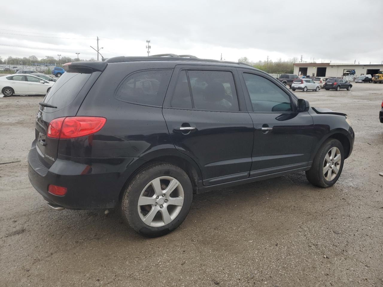 5NMSH13E47H121770 2007 Hyundai Santa Fe Se