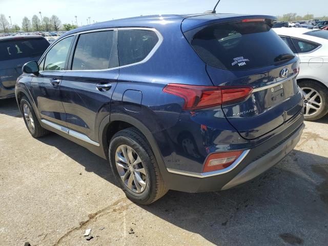 2019 Hyundai Santa Fe Se VIN: 5NMS23AD1KH113786 Lot: 50063514