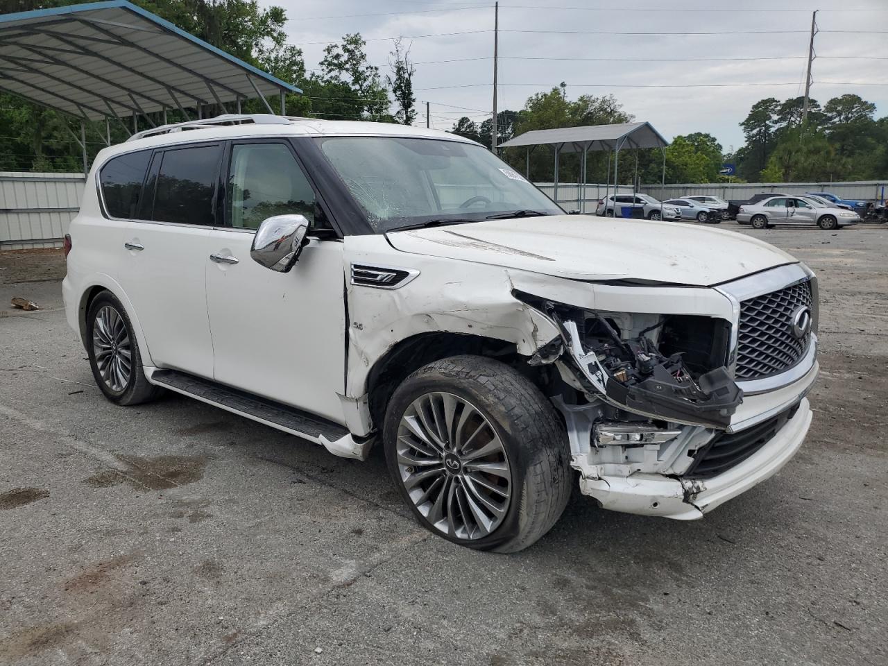 Lot #2976173513 2018 INFINITI QX80 BASE