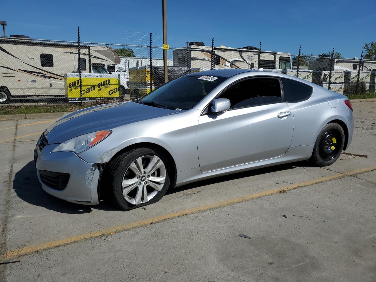 KMHHT6KD6CU077915 2012 Hyundai Genesis Coupe 2.0T