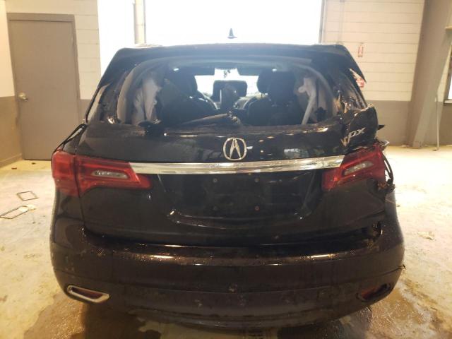 VIN 5FRYD3H2XEB004823 2014 Acura MDX no.6