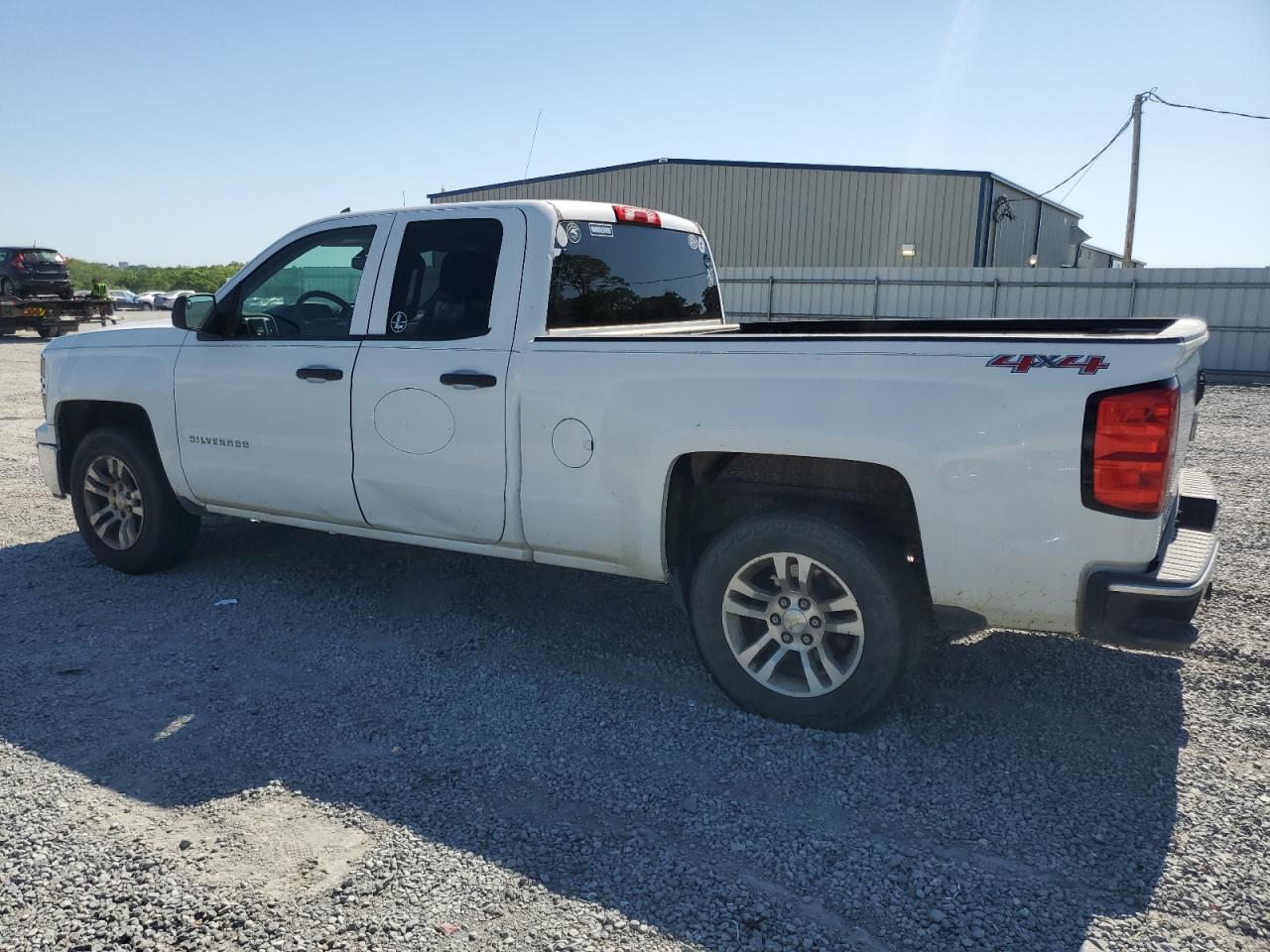 2014 Chevrolet Silverado K1500 Lt vin: 1GCVKREC8EZ248152