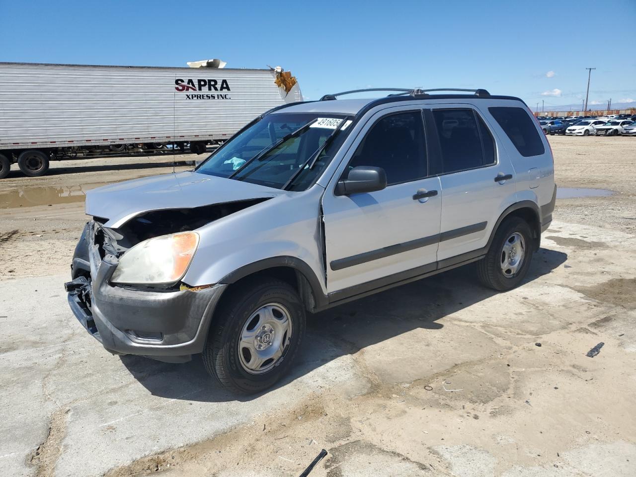 JHLRD78513C033793 2003 Honda Cr-V Lx