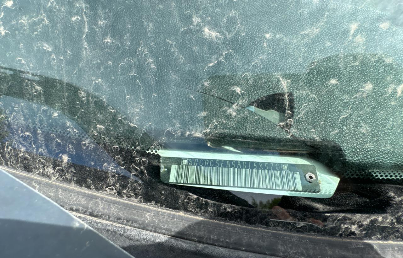 3GCRCSEA5AG158570 2010 Chevrolet Silverado C1500 Lt