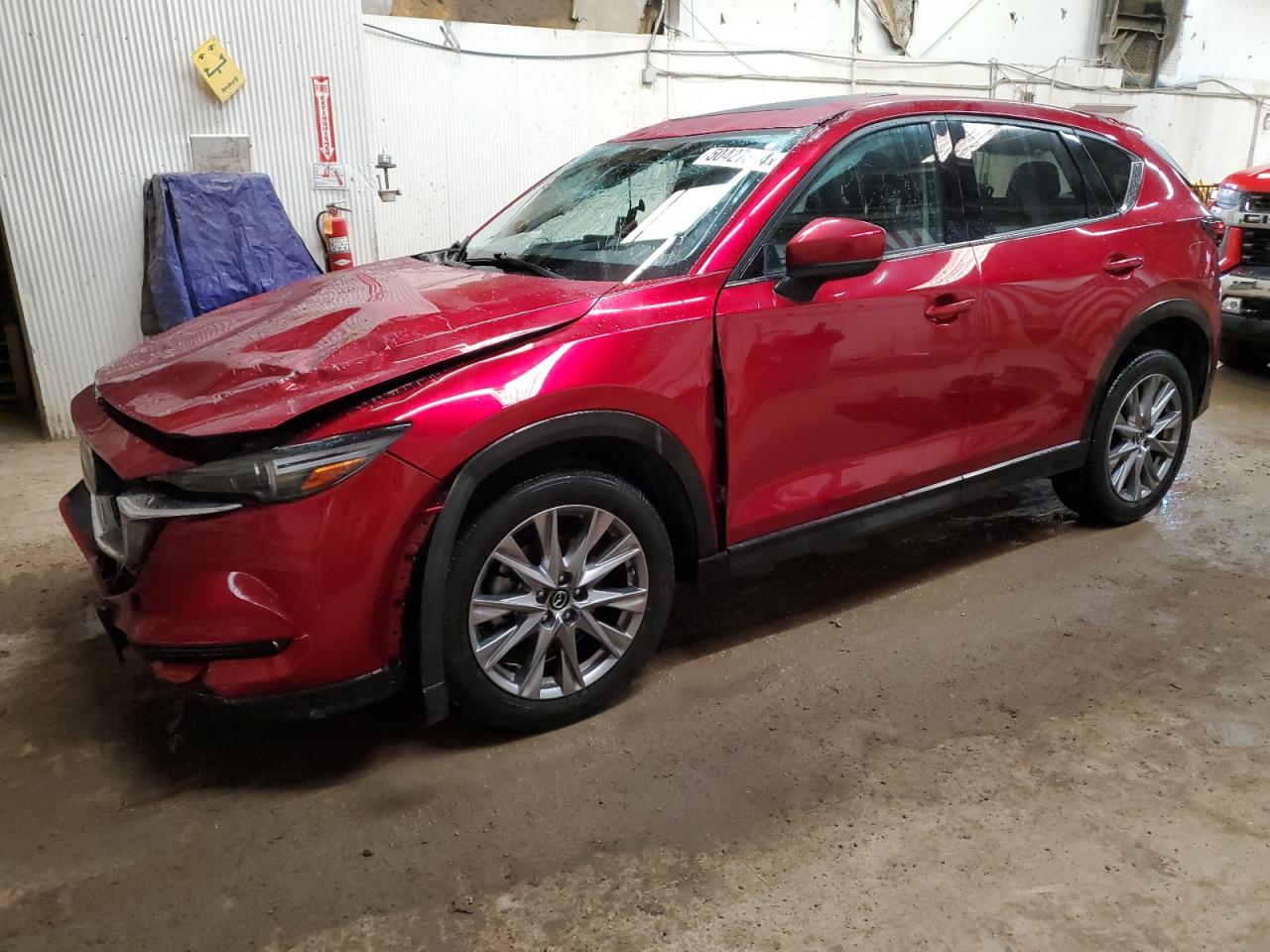 2019 Mazda Cx-5 Grand Touring Reserve vin: JM3KFBDY5K0620372