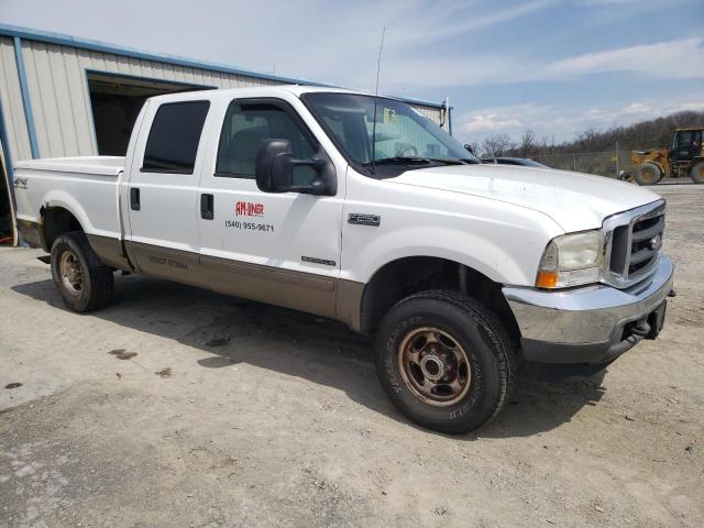 2002 Ford F250 Super Duty VIN: 1FTNW21F52EA12427 Lot: 50058904