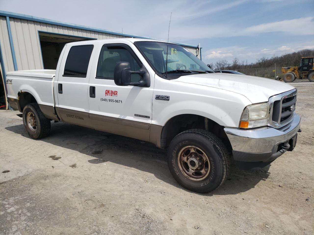 1FTNW21F52EA12427 2002 Ford F250 Super Duty