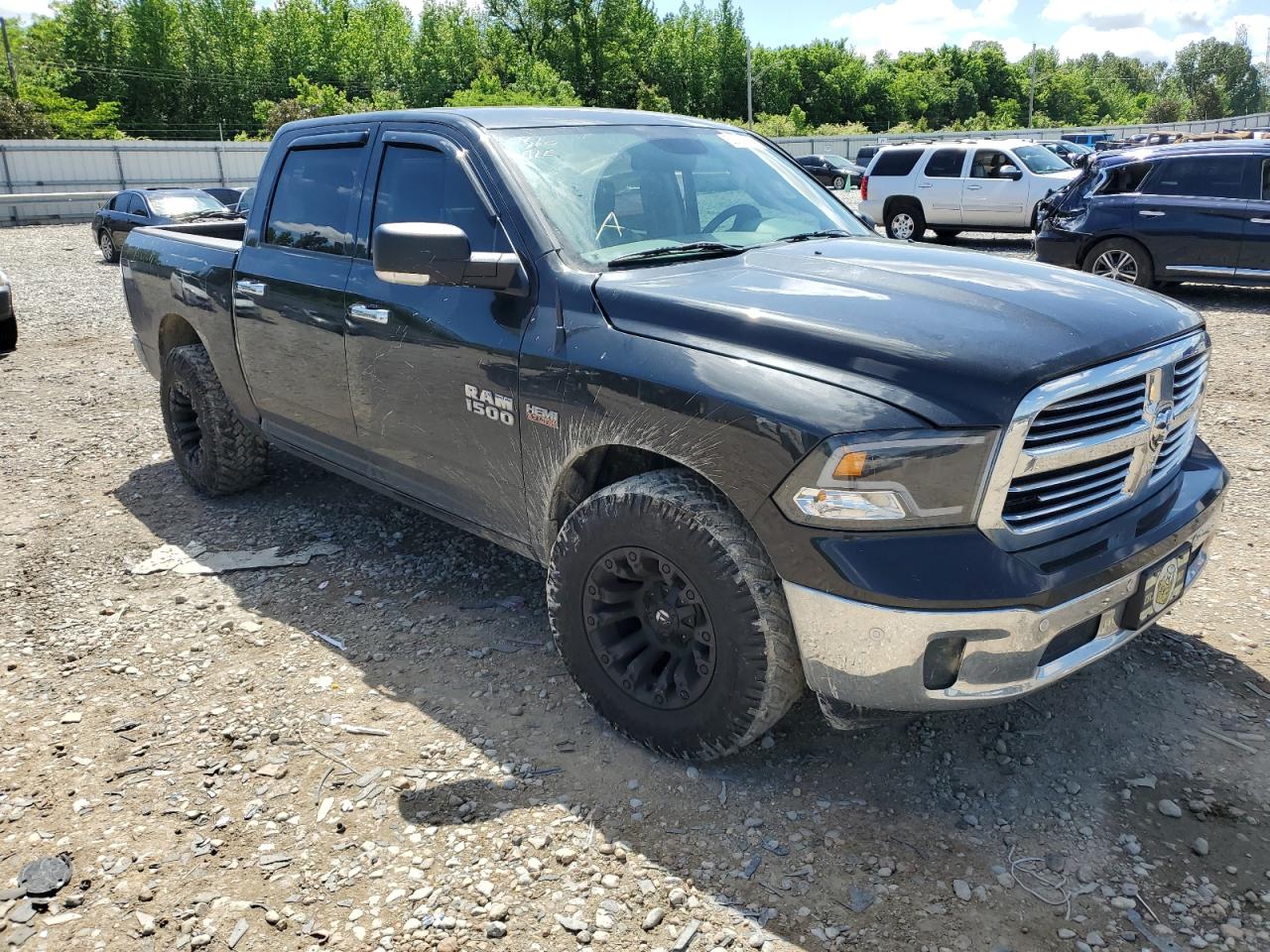 1C6RR6LT5FS762007 2015 Ram 1500 Slt