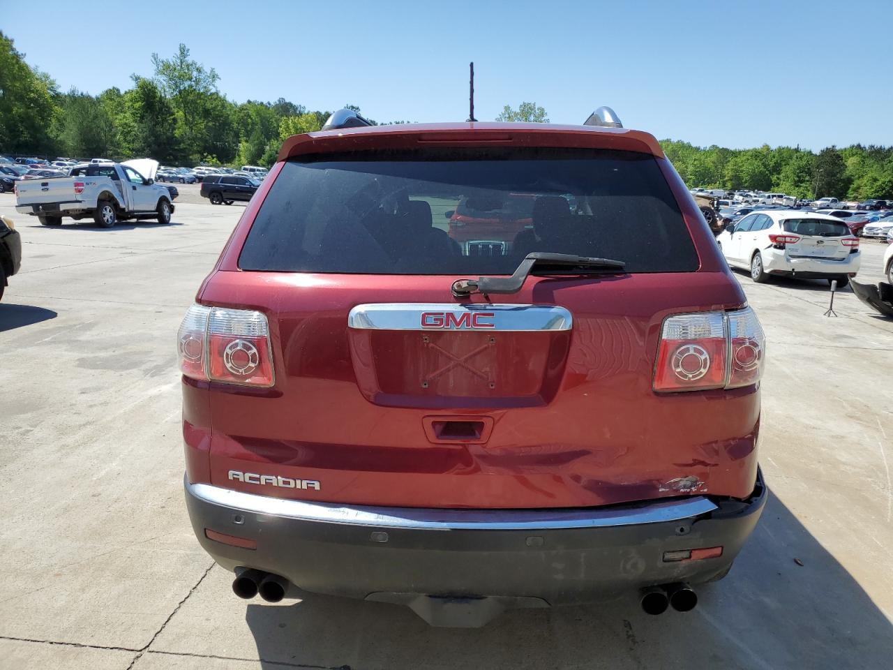 1GKER23758J253051 2008 GMC Acadia Slt-1