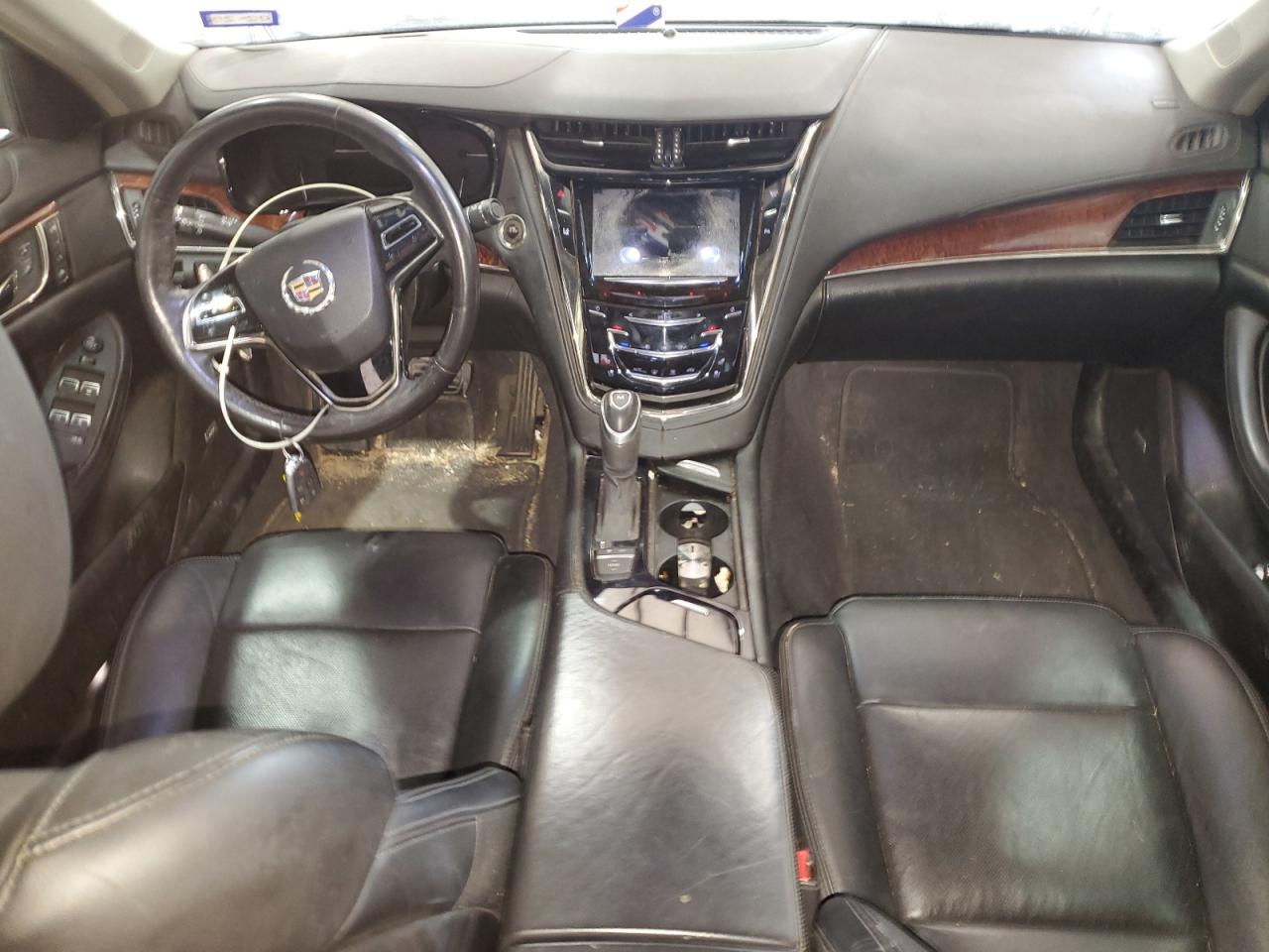 1G6AR5S34E0148838 2014 Cadillac Cts Luxury Collection