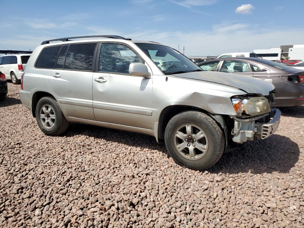 JTEDP21A740031439 2004 Toyota Highlander Base