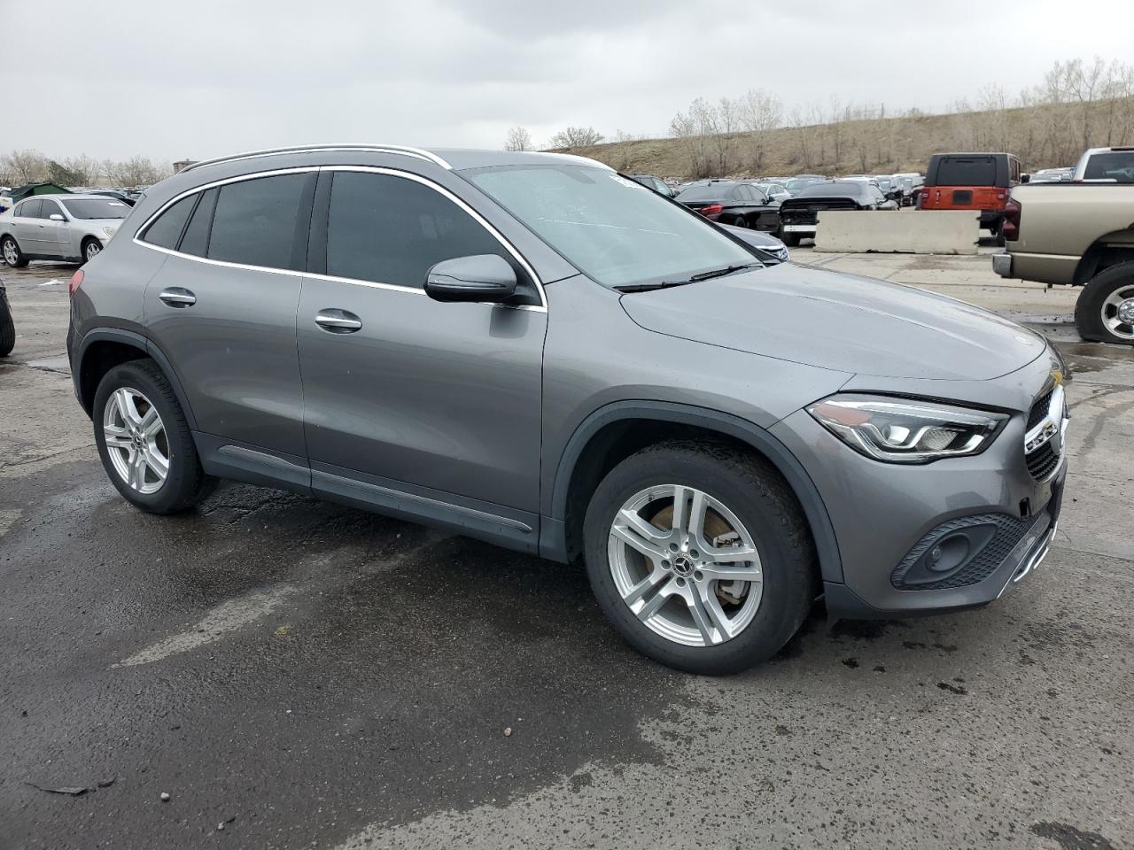 W1N4N4HB0MJ213328 2021 Mercedes-Benz Gla 250 4Matic