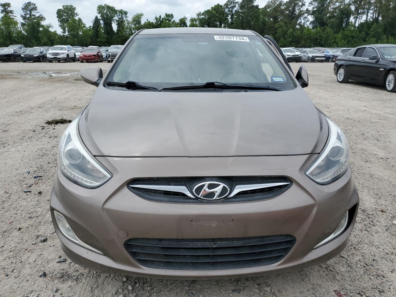 KMHCU4AE8EU762684 2014 Hyundai Accent Gls