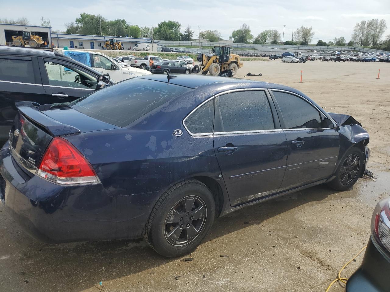 Lot #3024148798 2008 CHEVROLET IMPALA LT