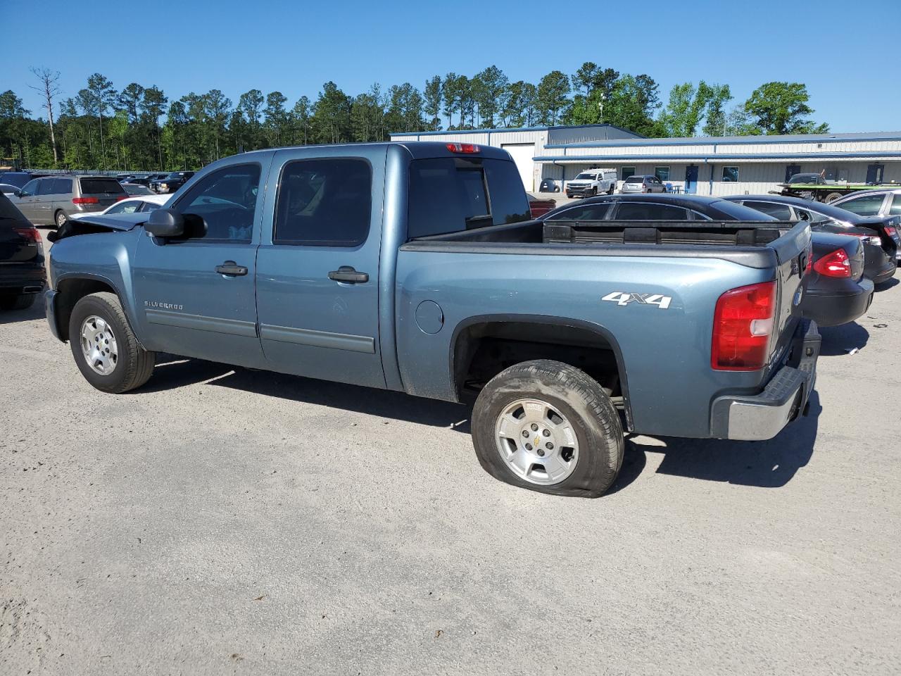 3GCPKSE3XBG396587 2011 Chevrolet Silverado K1500 Lt