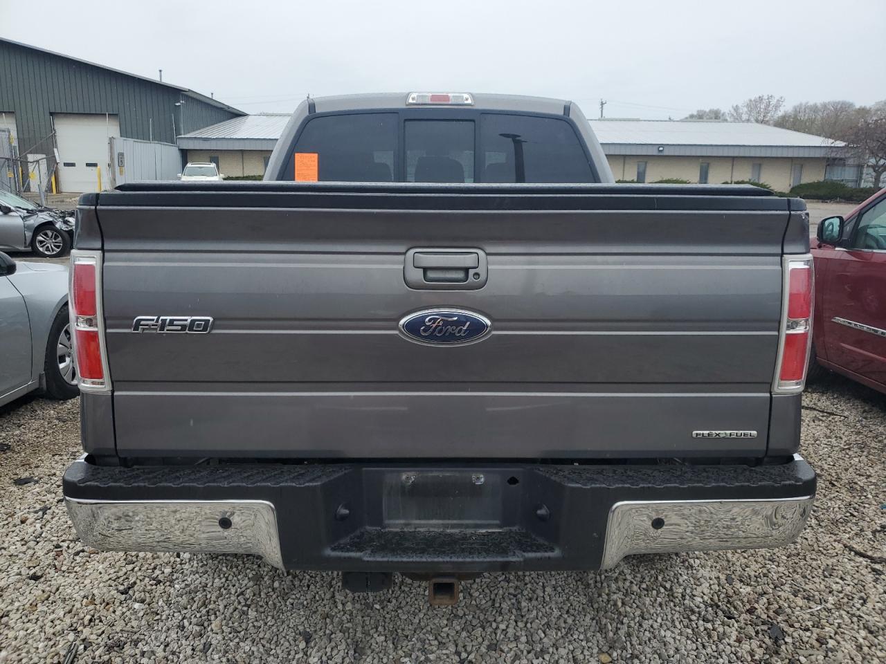 1FTFW1EF9BFA35809 2011 Ford F150 Supercrew