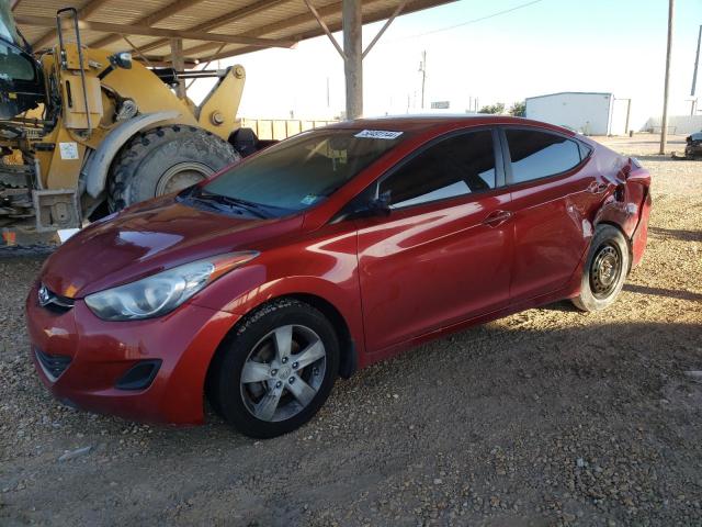 2013 Hyundai Elantra Gls VIN: KMHDH4AE7DU731000 Lot: 50491144