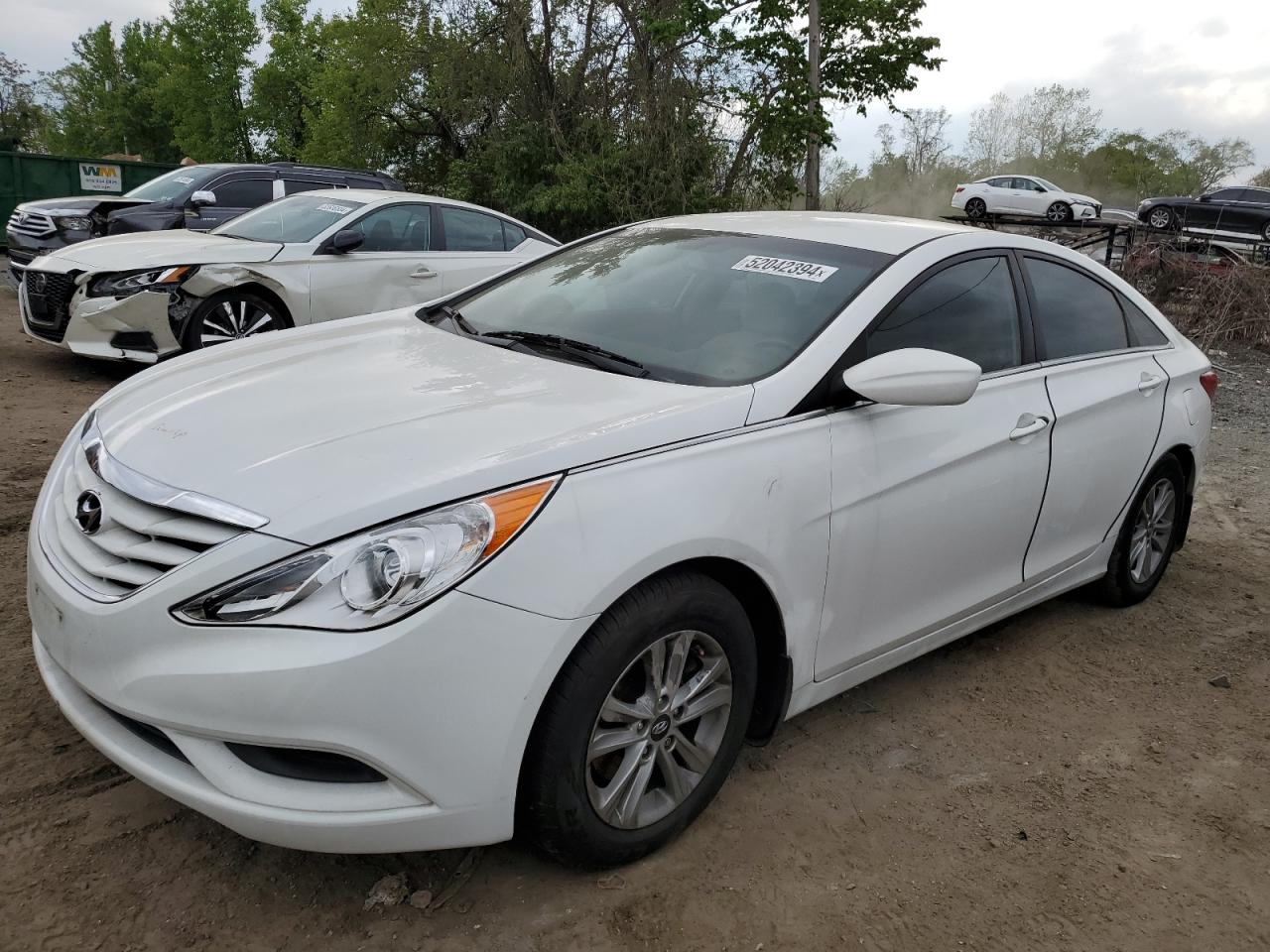 5NPEB4AC7DH797890 2013 Hyundai Sonata Gls