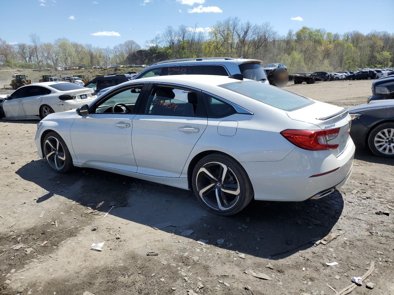 1HGCV1F33NA050741 2022 Honda Accord Sport