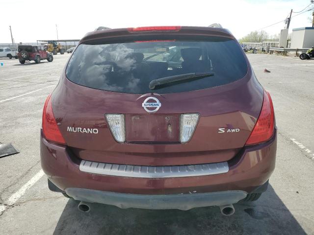 2007 Nissan Murano Sl VIN: JN8AZ08W27W602333 Lot: 50555814