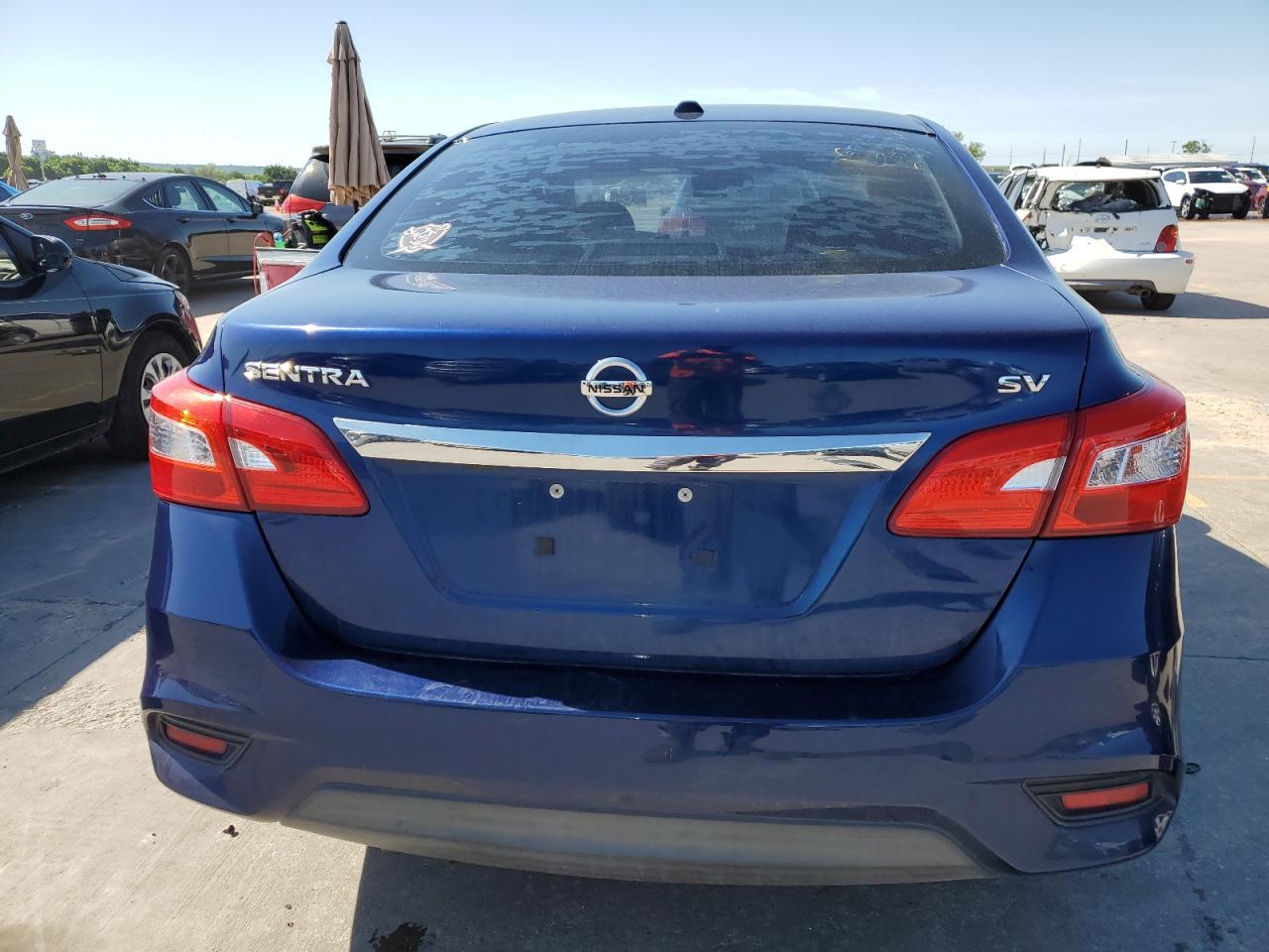 3N1AB7AP8HY357028 2017 Nissan Sentra S