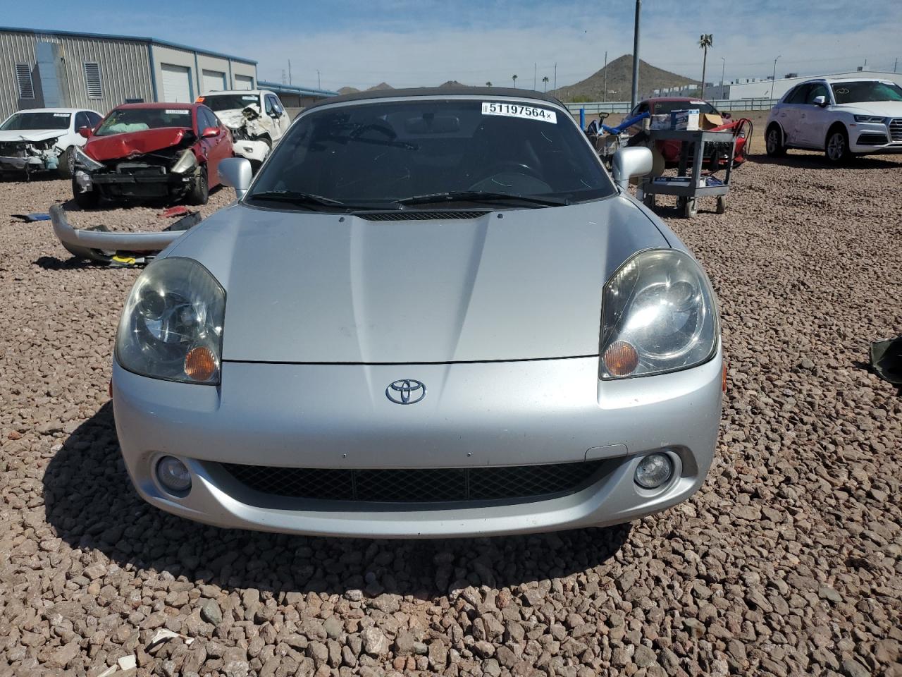 JTDFR320430061273 2003 Toyota Mr2 Spyder