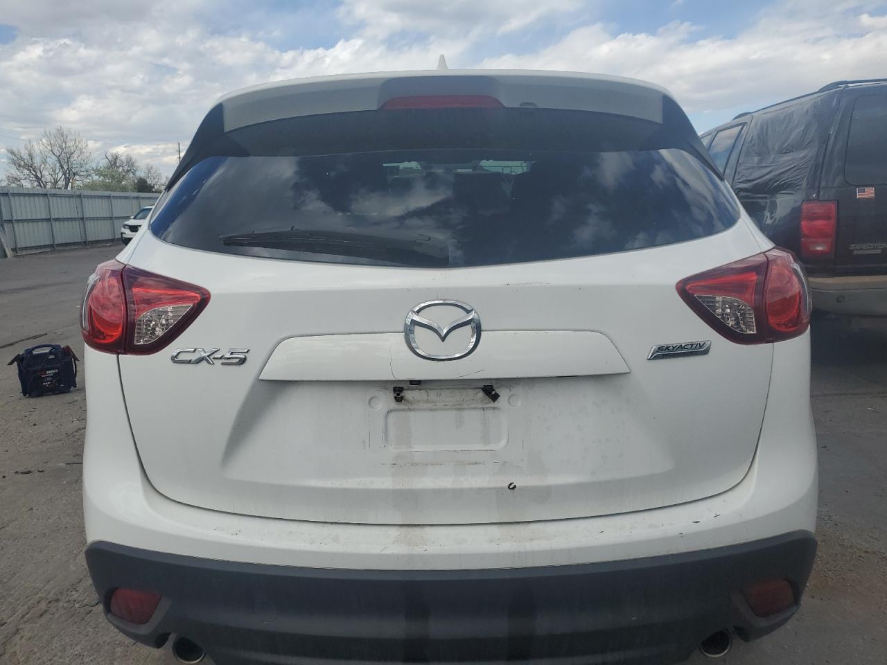 JM3KE2CY1G0667393 2016 Mazda Cx-5 Touring