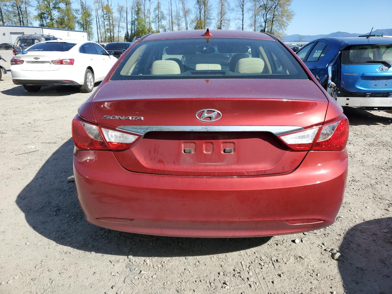 5NPEB4AC1DH722117 2013 Hyundai Sonata Gls