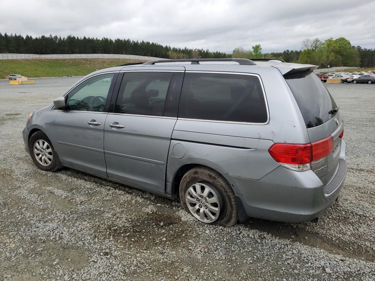 5FNRL3H63AB019573 2010 Honda Odyssey Exl
