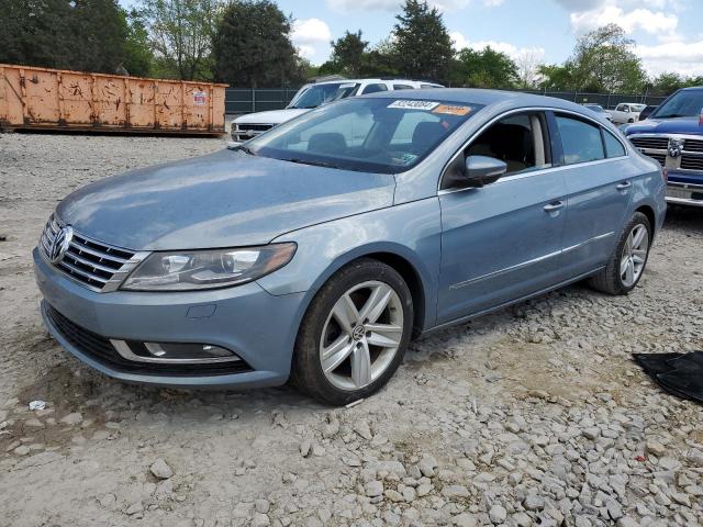 Lot #2493861244 2013 VOLKSWAGEN CC SPORT salvage car