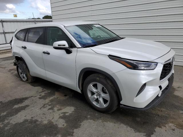 2023 Toyota Highlander L VIN: 5TDKDRAH6PS512326 Lot: 50586574