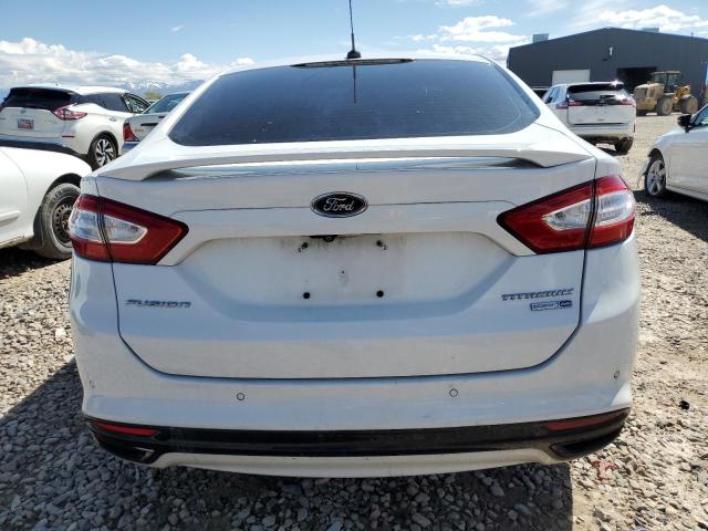 2014 Ford Fusion Titanium VIN: 3FA6P0D99ER245522 Lot: 52856034