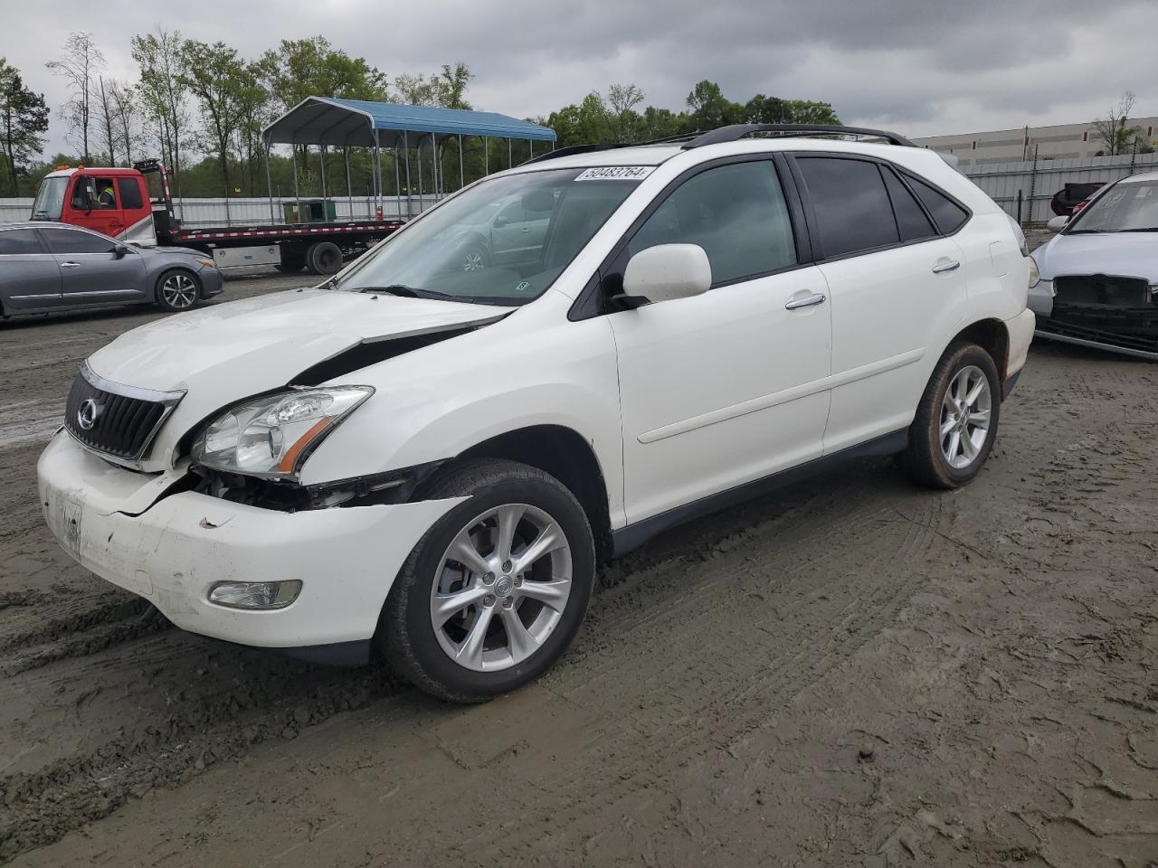 2T2HK31U29C132109 2009 Lexus Rx 350