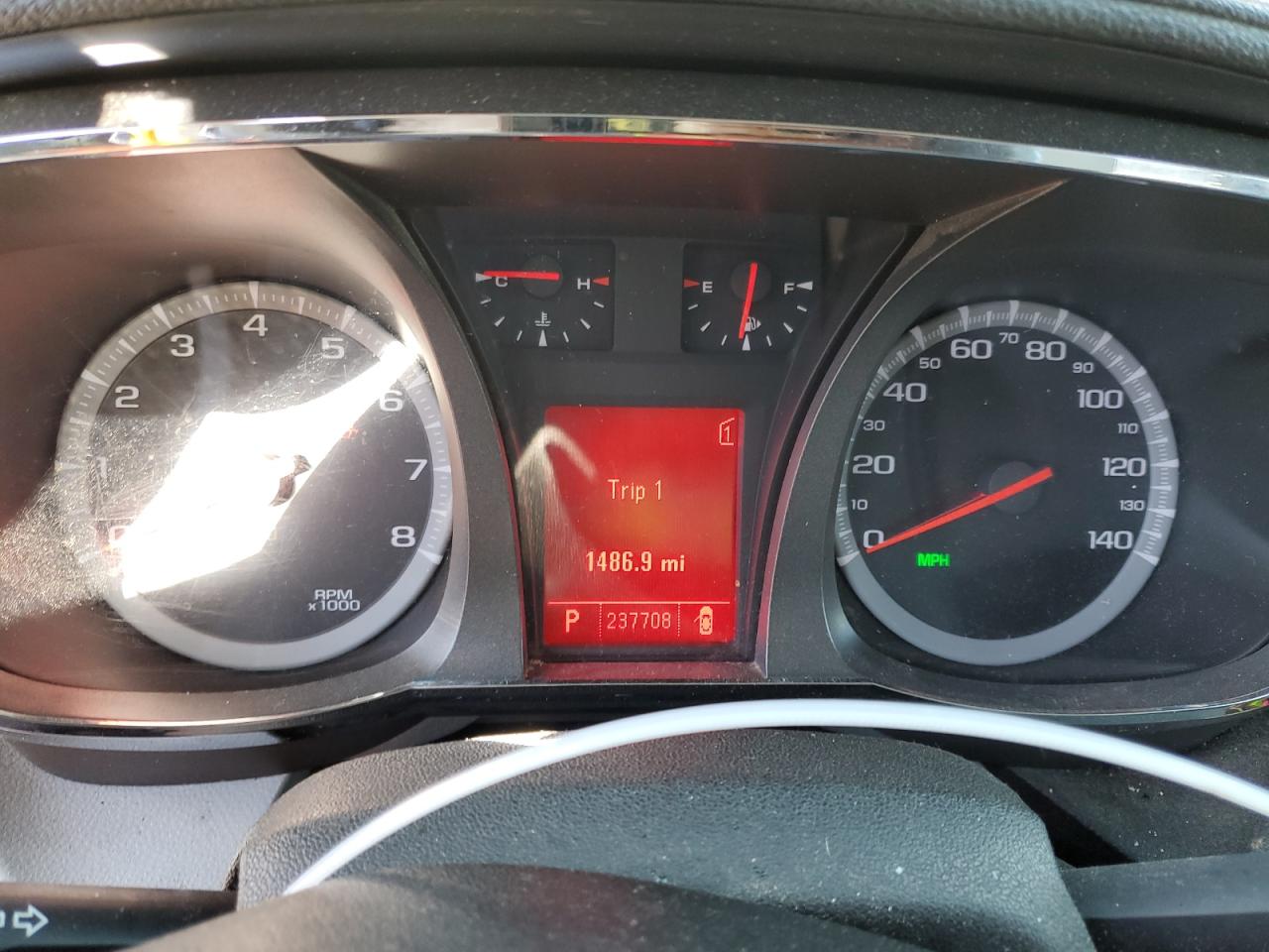 2CTFLGEY3A6300704 2010 GMC Terrain Slt