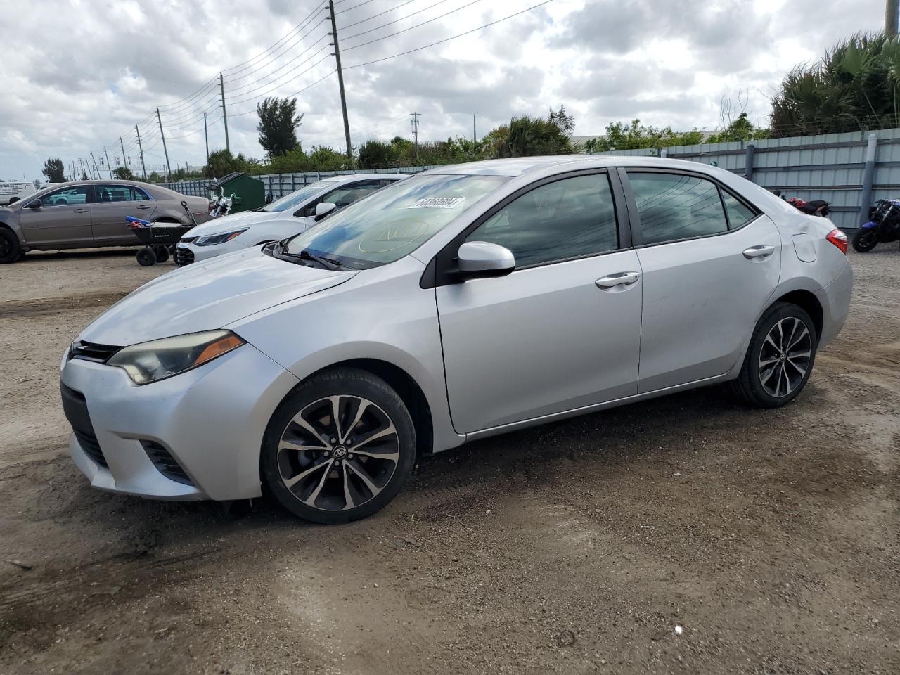 5YFBURHE2FP268256 2015 Toyota Corolla L