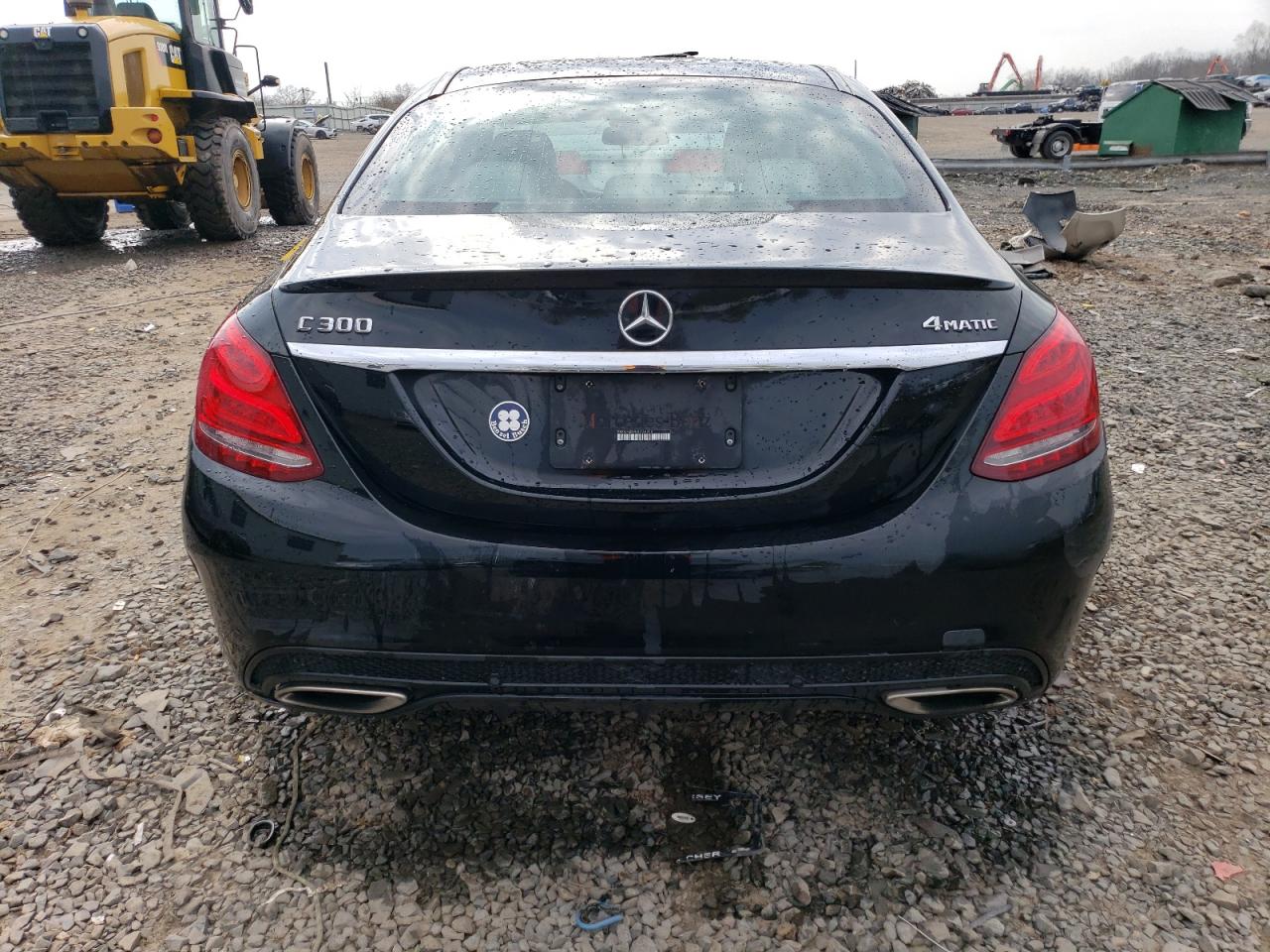 55SWF4KB9GU169958 2016 Mercedes-Benz C 300 4Matic