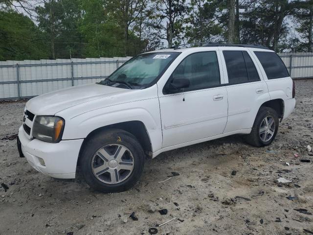 Lot #2505896510 2007 CHEVROLET TRAILBLAZE salvage car