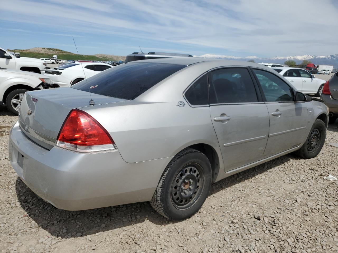 2G1WS55R479206066 2007 Chevrolet Impala Police