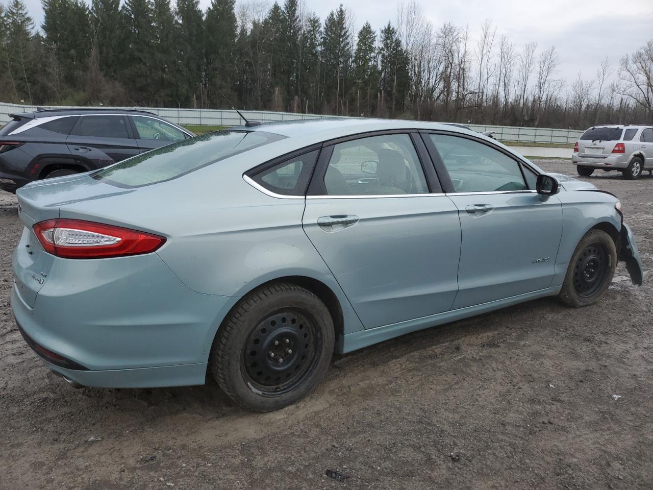 3FA6P0LU2ER288458 2014 Ford Fusion Se Hybrid