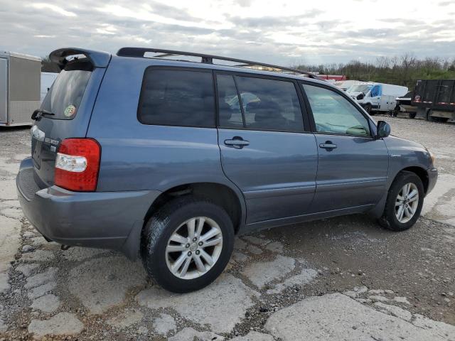 2006 Toyota Highlander Hybrid VIN: JTEEW21A860011341 Lot: 49225404