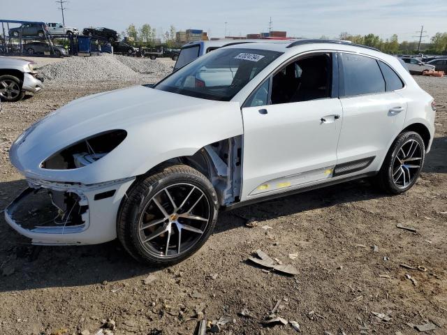 Lot #2526195778 2024 PORSCHE MACAN BASE salvage car