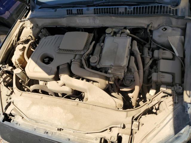 Lot #2487438499 2014 FORD FUSION TIT salvage car