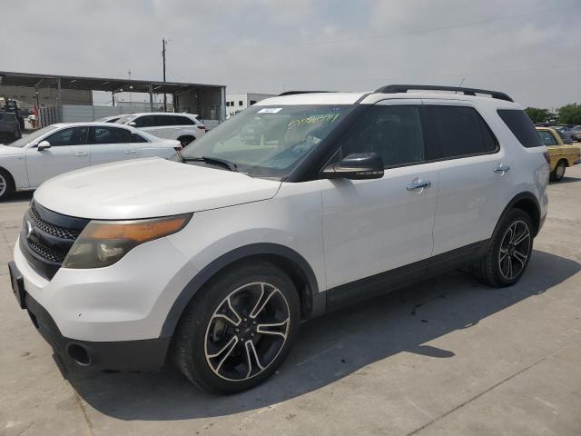 Lot #2486639919 2014 FORD EXPLORER S salvage car