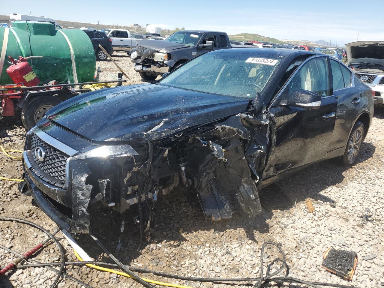 2019 Infiniti Q50 Luxe vin: JN1EV7AR0KM590938