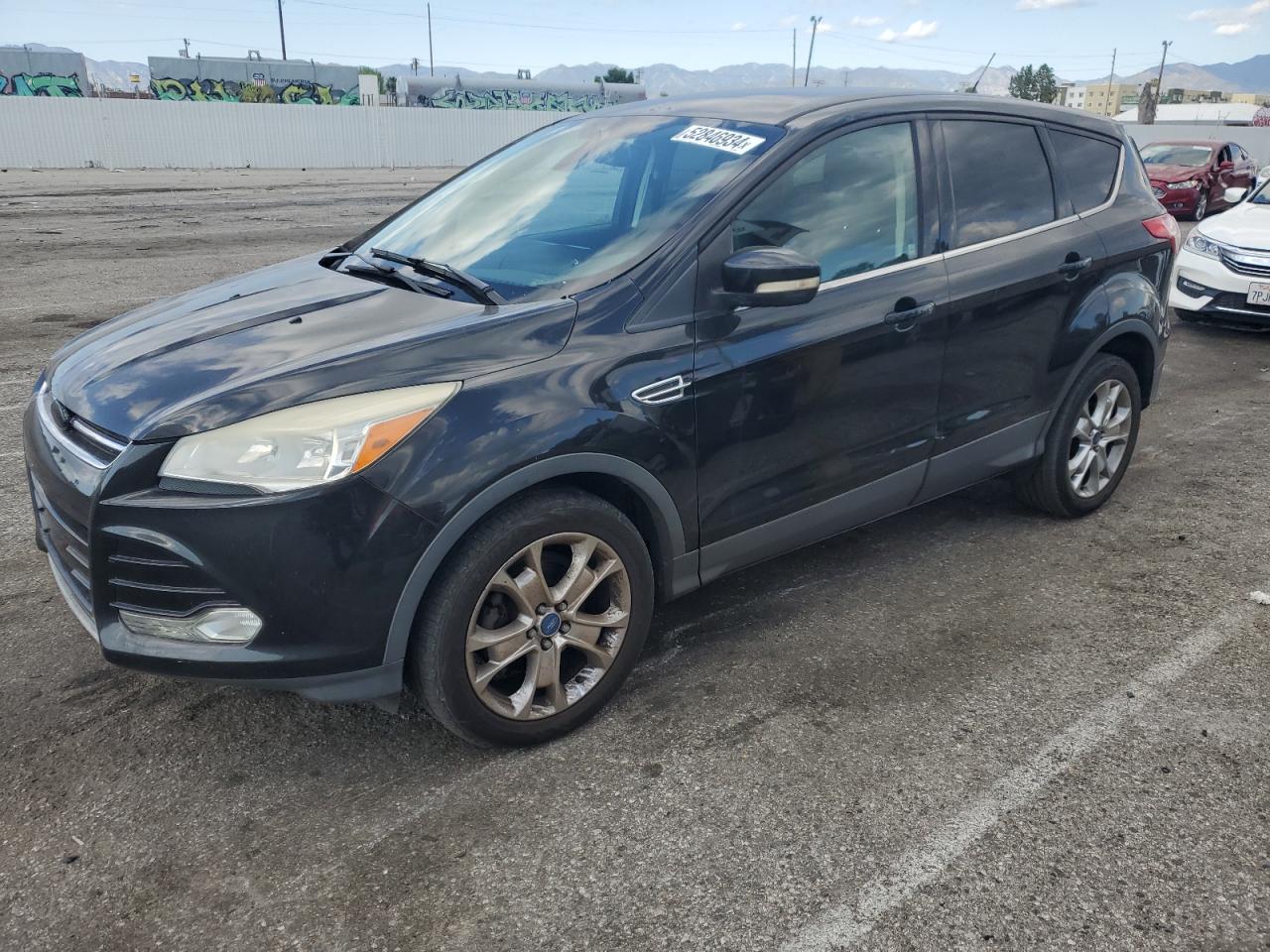 2013 Ford Escape Sel vin: 1FMCU0HX0DUC36967