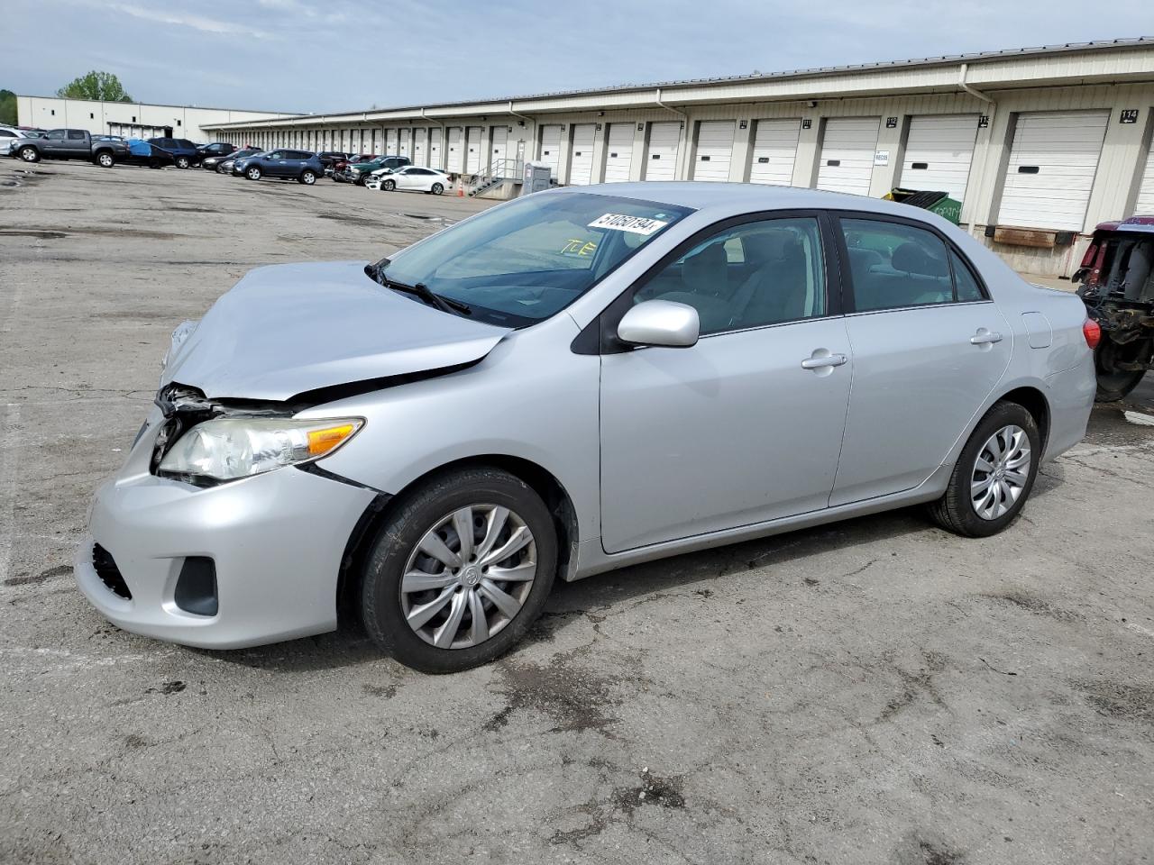 2T1BU4EEXDC036881 2013 Toyota Corolla Base