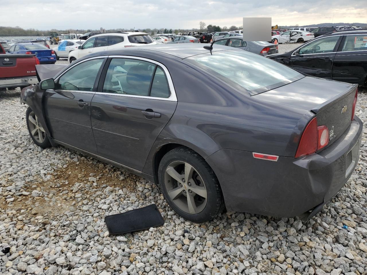 1G1ZC5E17BF114051 2011 Chevrolet Malibu 1Lt