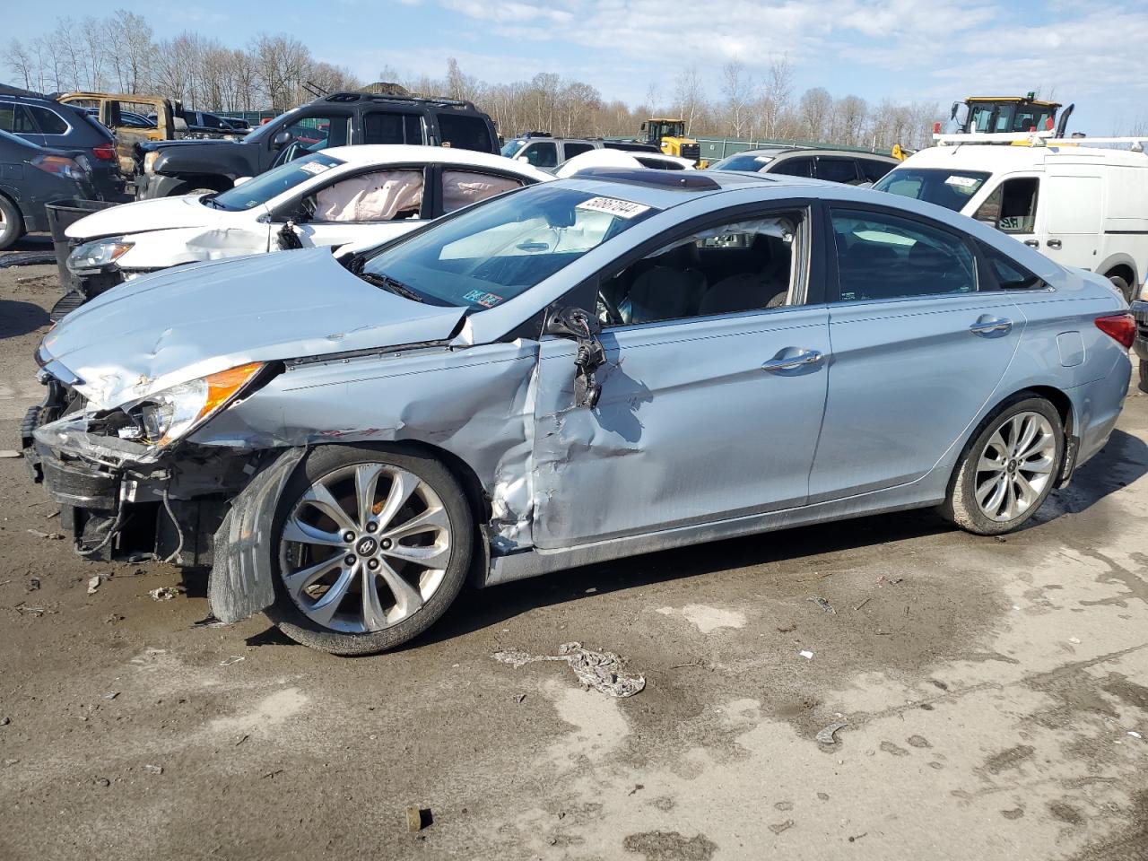 5NPEC4AC0DH647097 2013 Hyundai Sonata Se