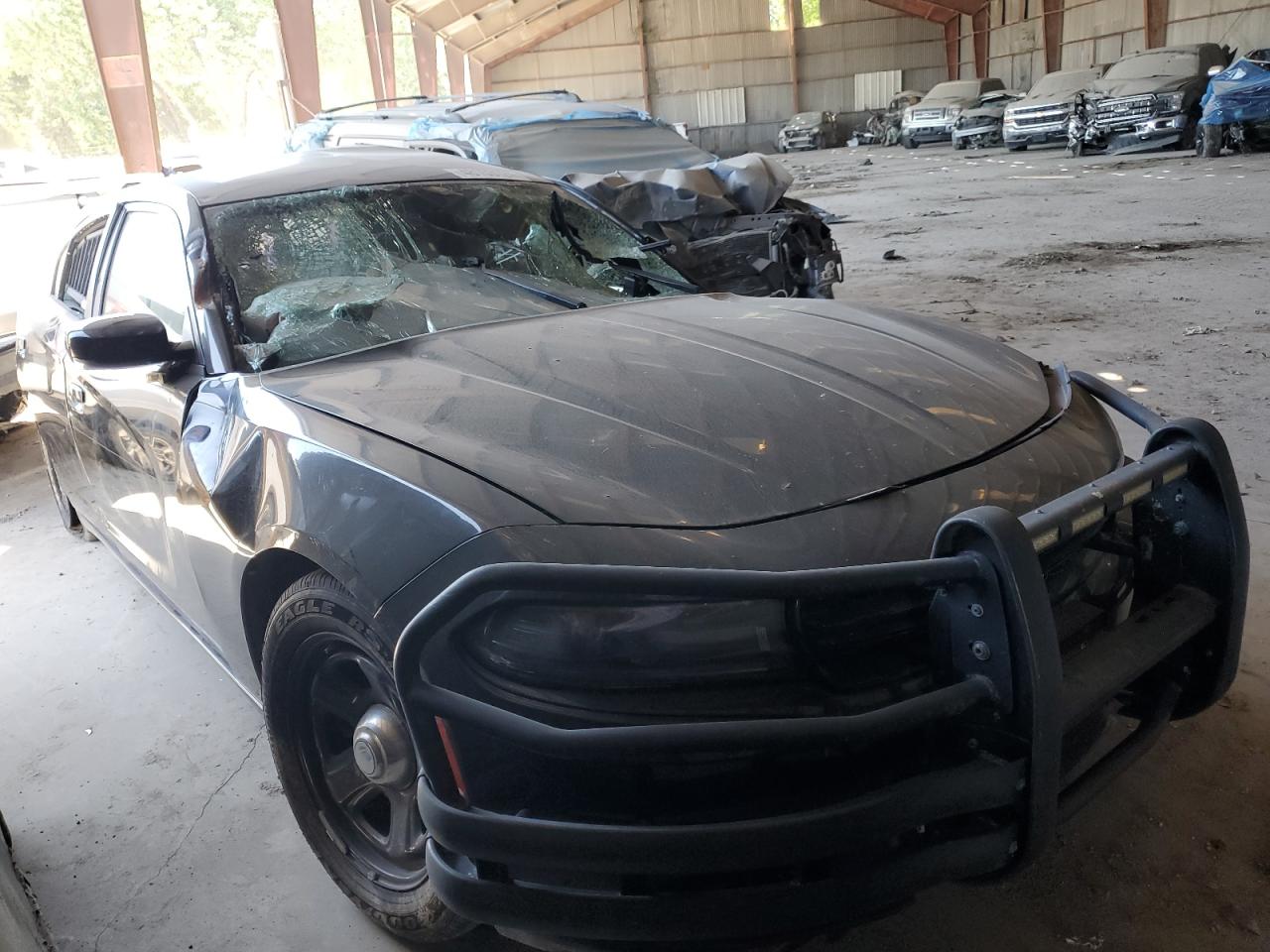 2C3CDXAT7JH221275 2018 Dodge Charger Police