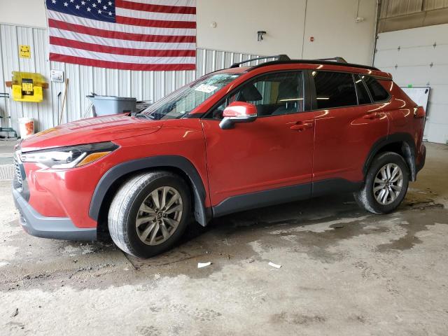 2022 Toyota Corolla Cross Le VIN: 7MUBAABG3NV022042 Lot: 52978044